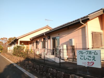 ゆったりとした施設外観