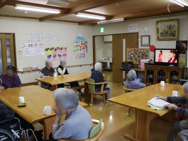 居心地のいい共有スペース