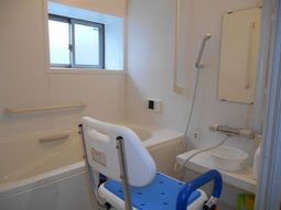 バリアフリー浴室設備