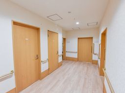 明るい廊下