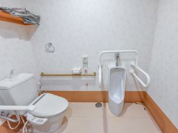 バリアフリー対応トイレ