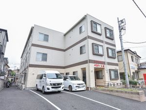 清潔感ある建物の外観