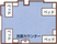 間取り図の居室