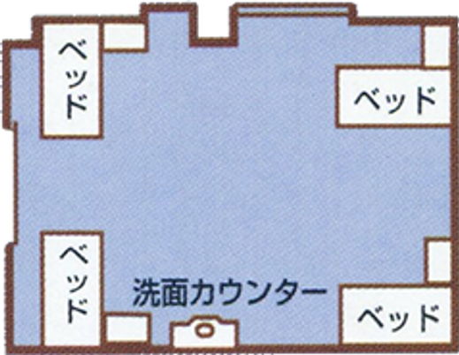 間取り図の居室