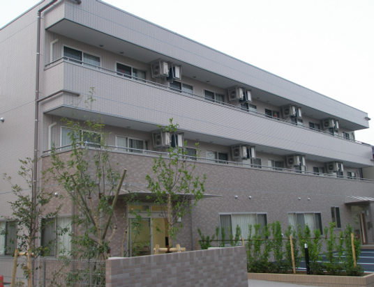 清潔感のある建物外観