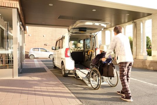 車椅子の様子