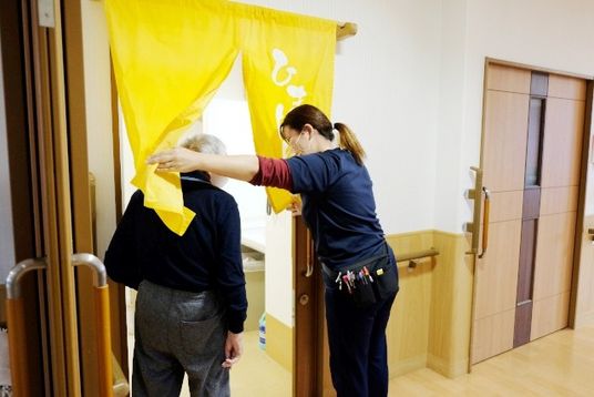 スムーズな出入りの様子