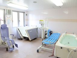 機能訓練設備のある部屋