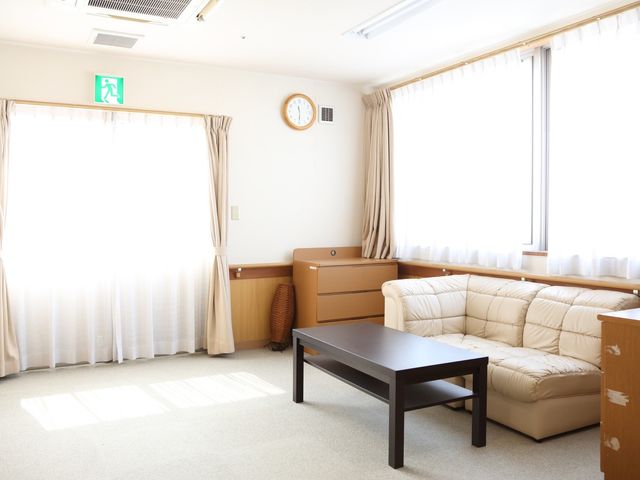 明るい居心地の良い居室
