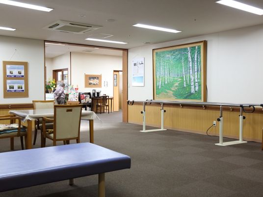 共有エリアの景観
