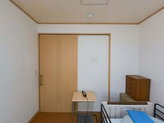 シンプルな居室