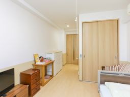 快適な居室の様子