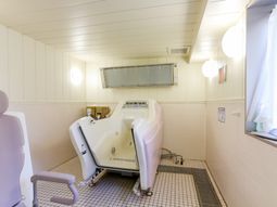 介護用浴室の設備