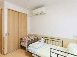 快適な居室の様子