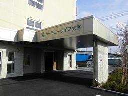 エントランスの外観画面