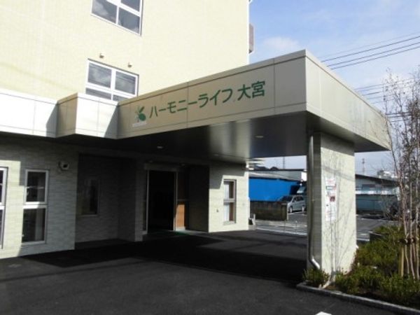 エントランスの外観画面