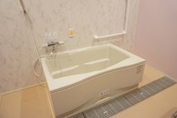 バリアフリー浴室の一角
