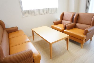 快適な休憩室の様子