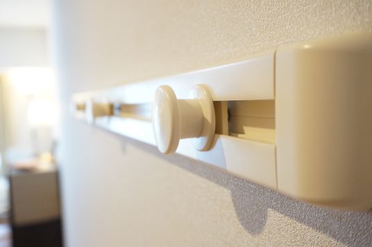 廊下の手すり