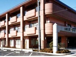 外観の建物  
