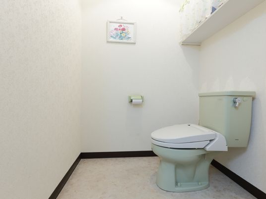 清潔感のあるトイレ空間
