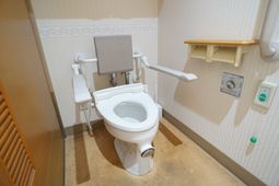 バリアフリートイレ設備