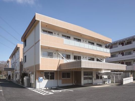 清潔感のある外観