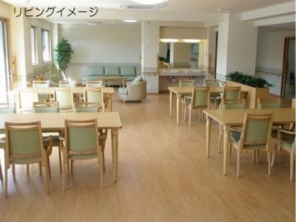 明るいダイニングルーム