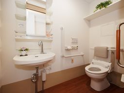 バリアフリートイレ設備