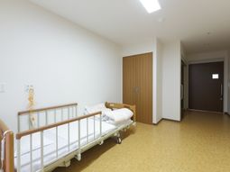 清潔で明るい居室