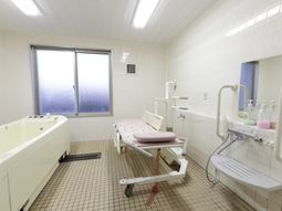 清潔な洗面浴室