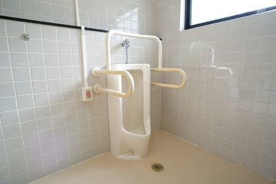 浴室の安全装置