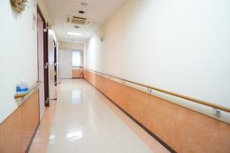 清潔な廊下の様子