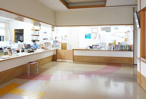 フロントの様子