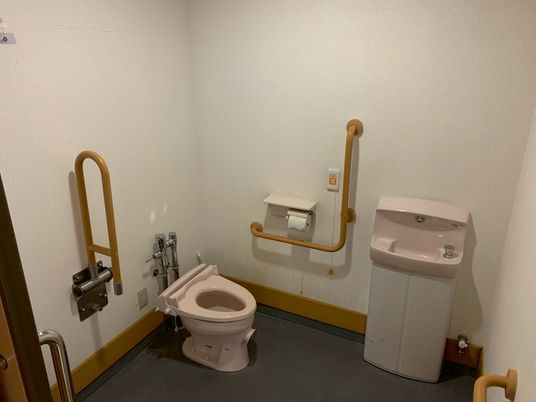使いやすいトイレ