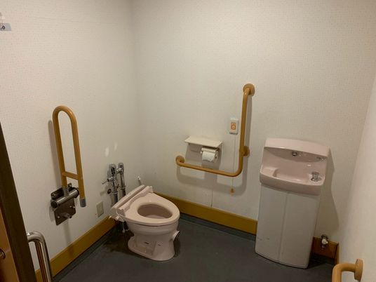 使いやすいトイレ