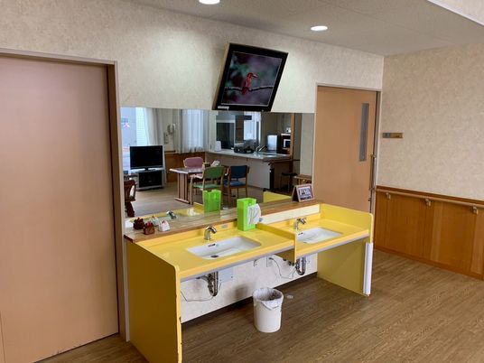 洗面台のある部屋