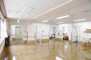 設備が整った空間