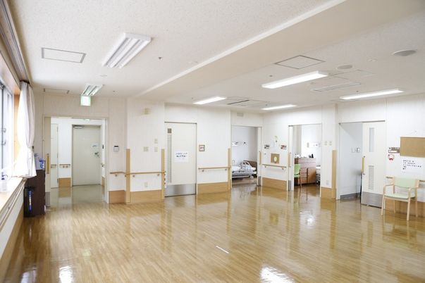 設備が整った空間