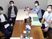 職員会議の様子です  