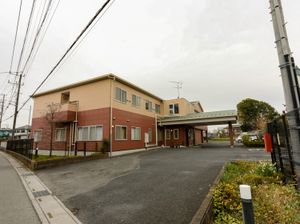 建物のエントランス