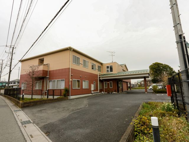 建物のエントランス