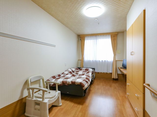 広々とした洋風居室