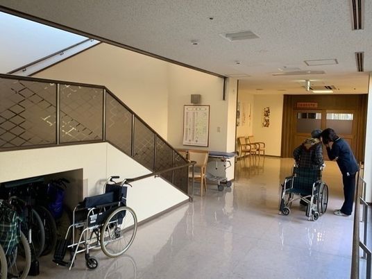 スタッフと利用者の交流