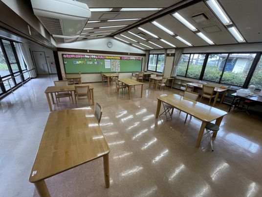 広い共有スペース