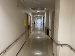 長い廊下