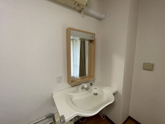洗面台のある居室