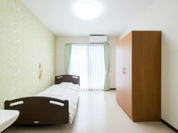 清潔な単独居室