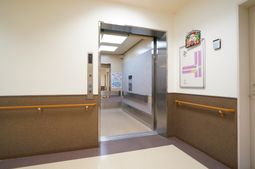 清潔なエレベーターホール