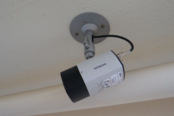 監視カメラの設置状況